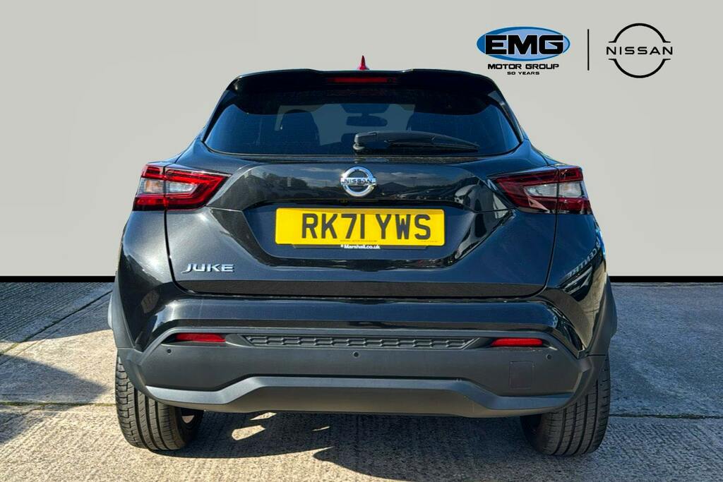 Nissan Juke 1.0 Dig T Tekna Suv Ss RK71YWS Black #5