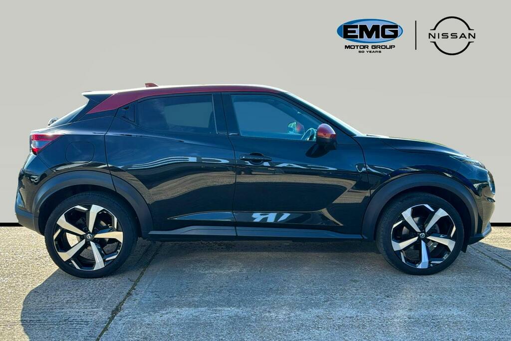 Nissan Juke 1.0 Dig T Tekna Suv Ss RK71YWS Black #3