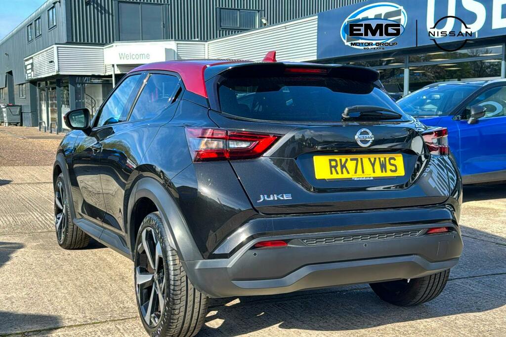 Nissan Juke 1.0 Dig T Tekna Suv Ss RK71YWS Black #4