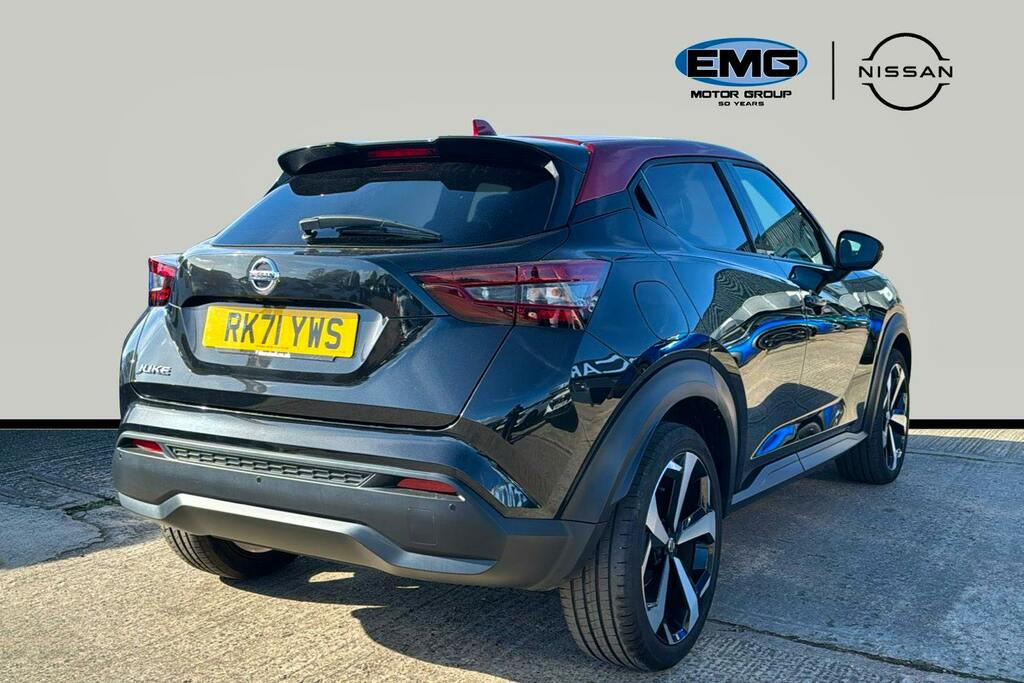 Nissan Juke 1.0 Dig T Tekna Suv Ss RK71YWS Black #6