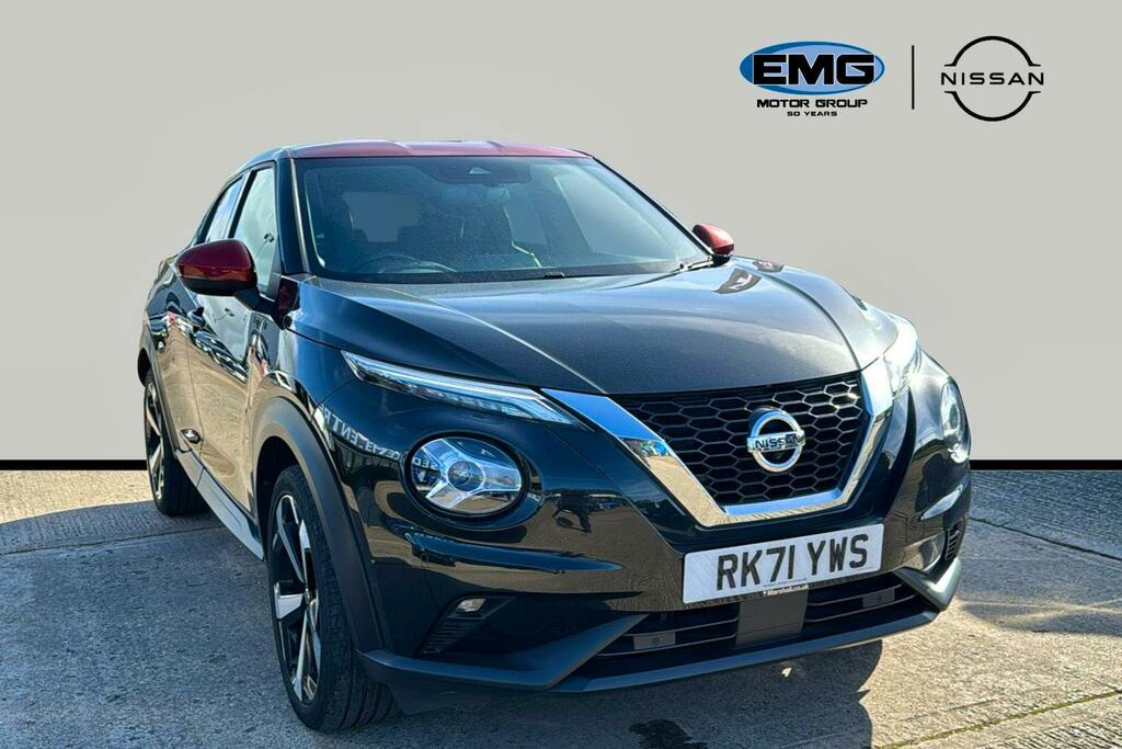 Nissan Juke 1.0 Dig T Tekna Suv Ss Black