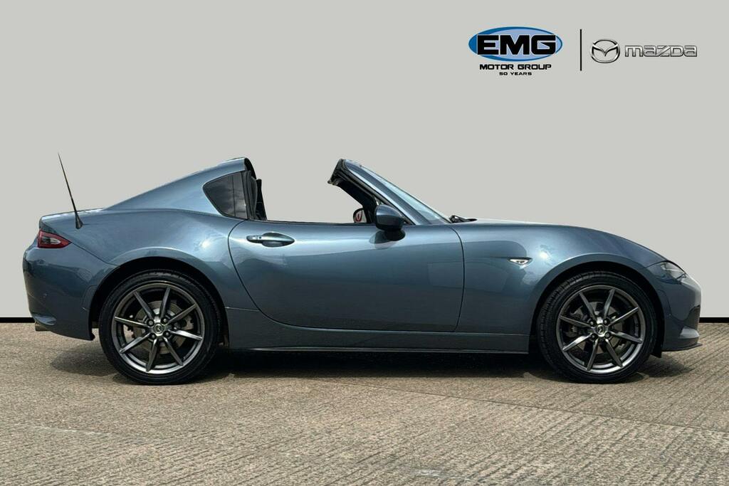 Mazda MX-5 RF 2.0 Skyactiv G Sport Nav Convertible Au Blue #3