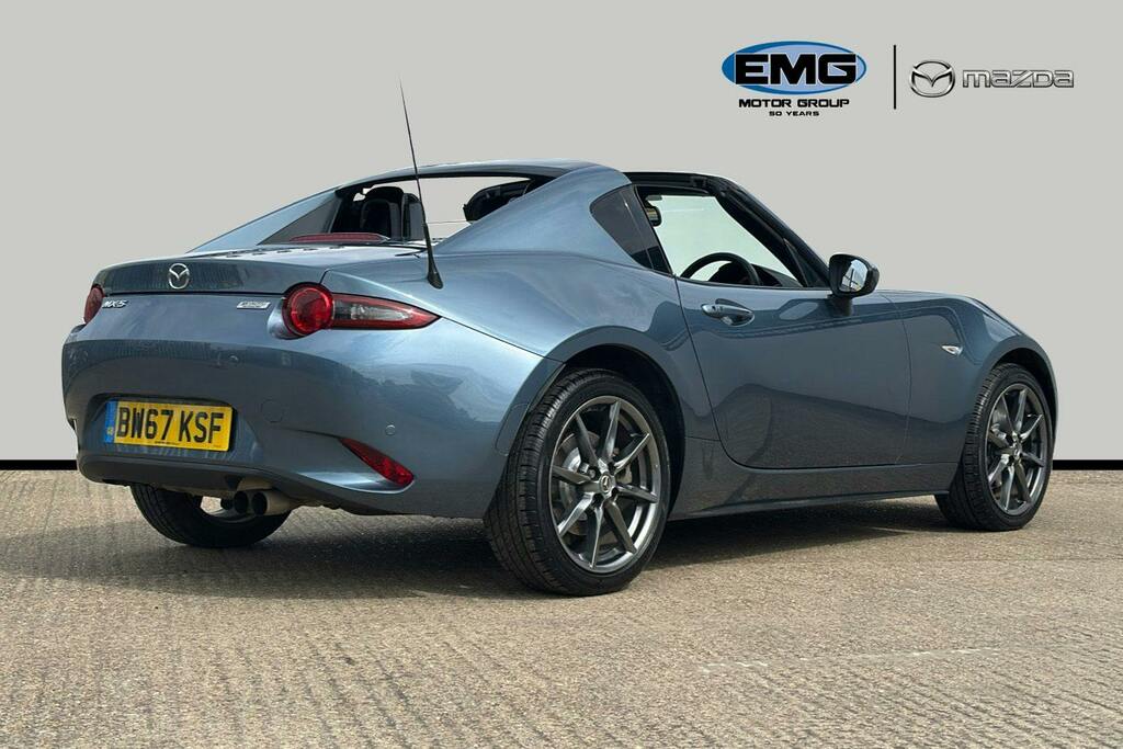 Mazda MX-5 RF 2.0 Skyactiv G Sport Nav Convertible Au Blue #6