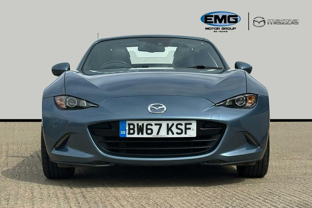 Mazda MX-5 RF 2.0 Skyactiv G Sport Nav Convertible Au Blue #2