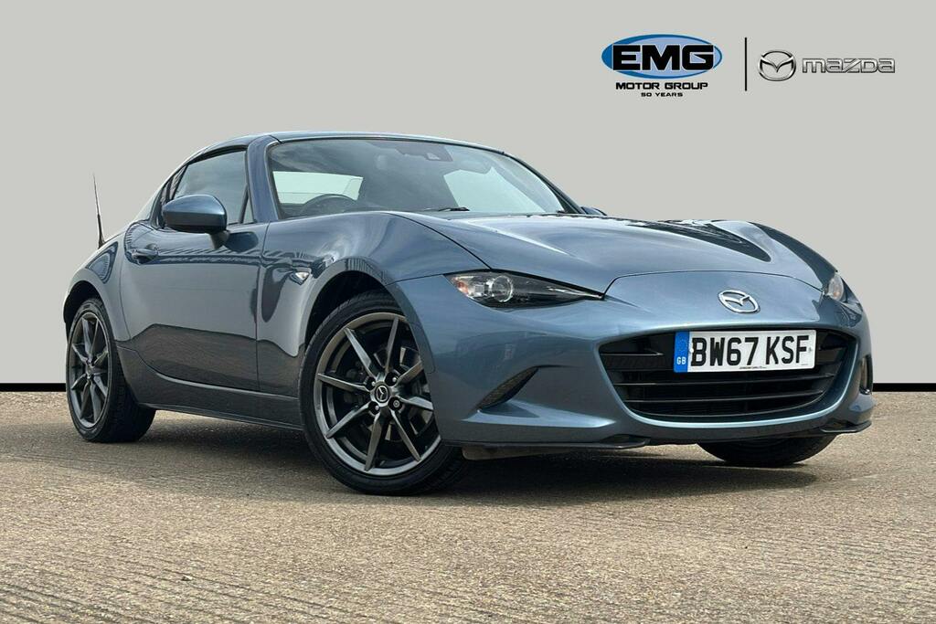 Mazda MX-5 RF 2.0 Skyactiv G Sport Nav Convertible Au Blue