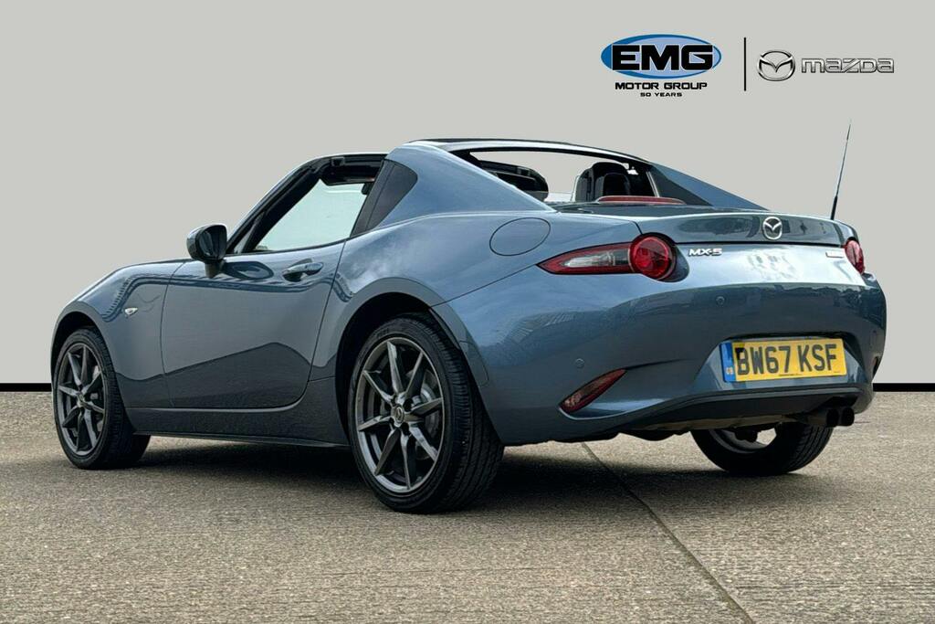 Mazda MX-5 RF 2.0 Skyactiv G Sport Nav Convertible Au Blue #4