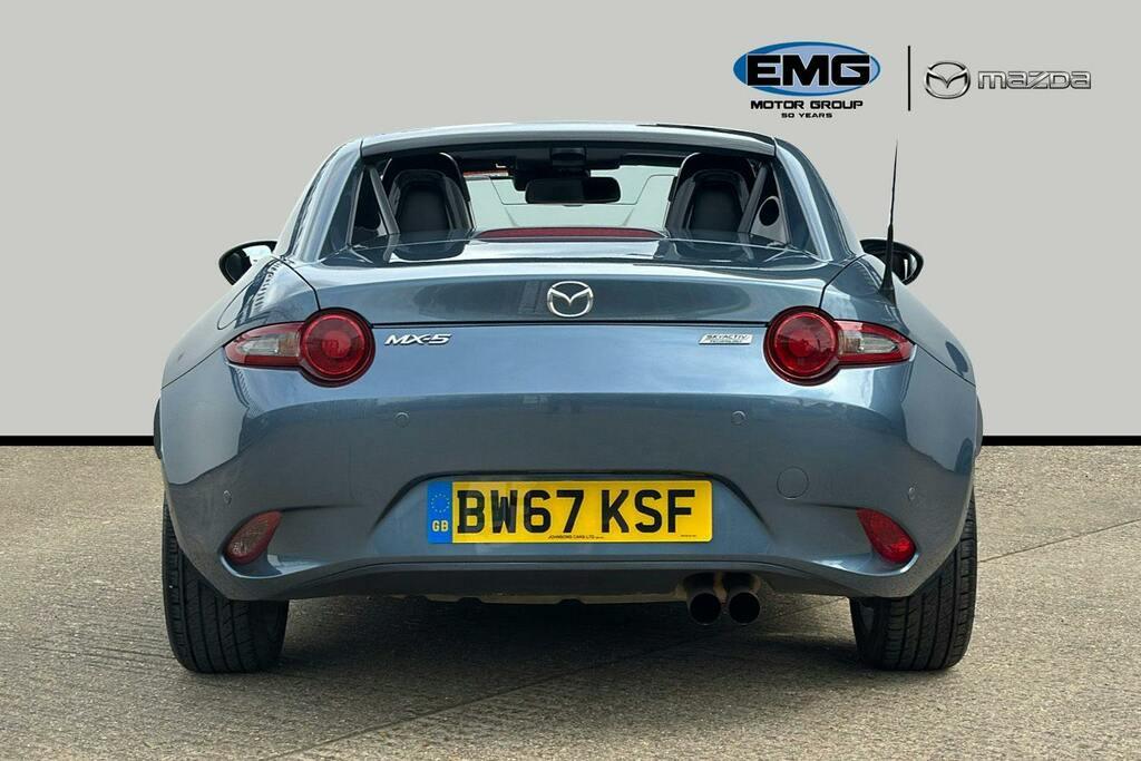 Mazda MX-5 RF 2.0 Skyactiv G Sport Nav Convertible Au Blue #5