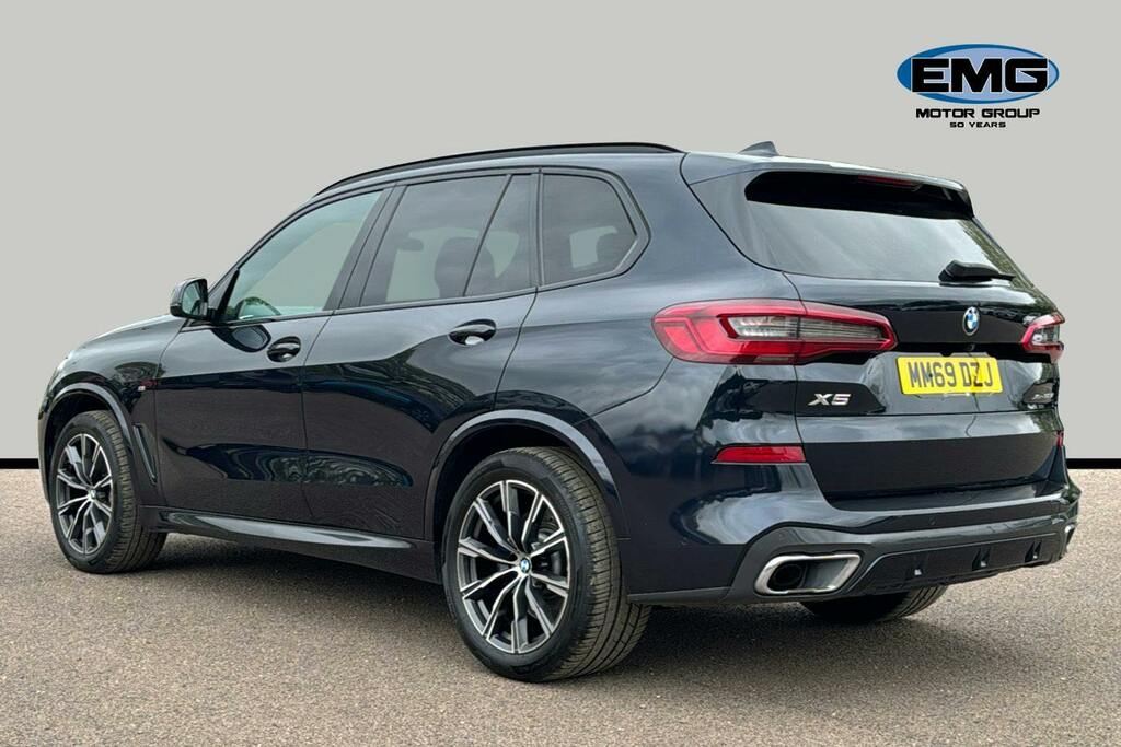 BMW X5 3.0 30D M Sport Suv Xdrive Ss Black #4