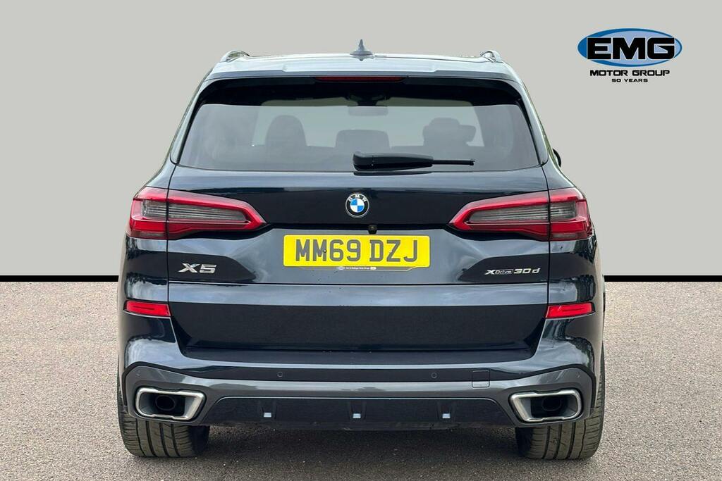 BMW X5 3.0 30D M Sport Suv Xdrive Ss Black #5