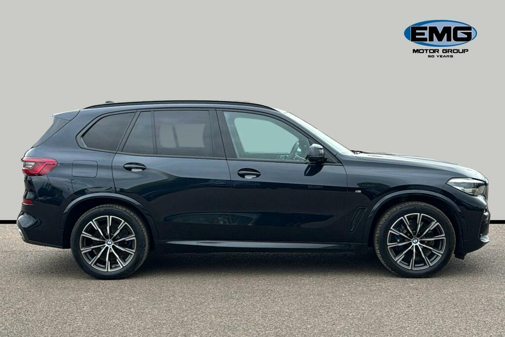BMW X5 3.0 30D M Sport Suv Xdrive Ss Black #3