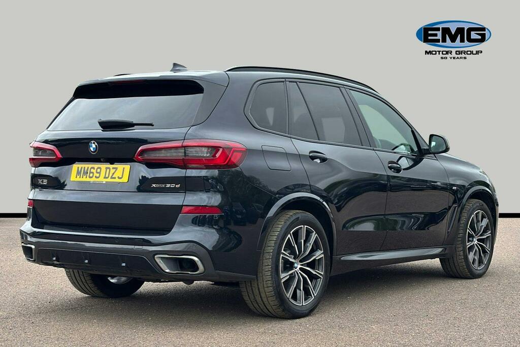 BMW X5 3.0 30D M Sport Suv Xdrive Ss Black #6