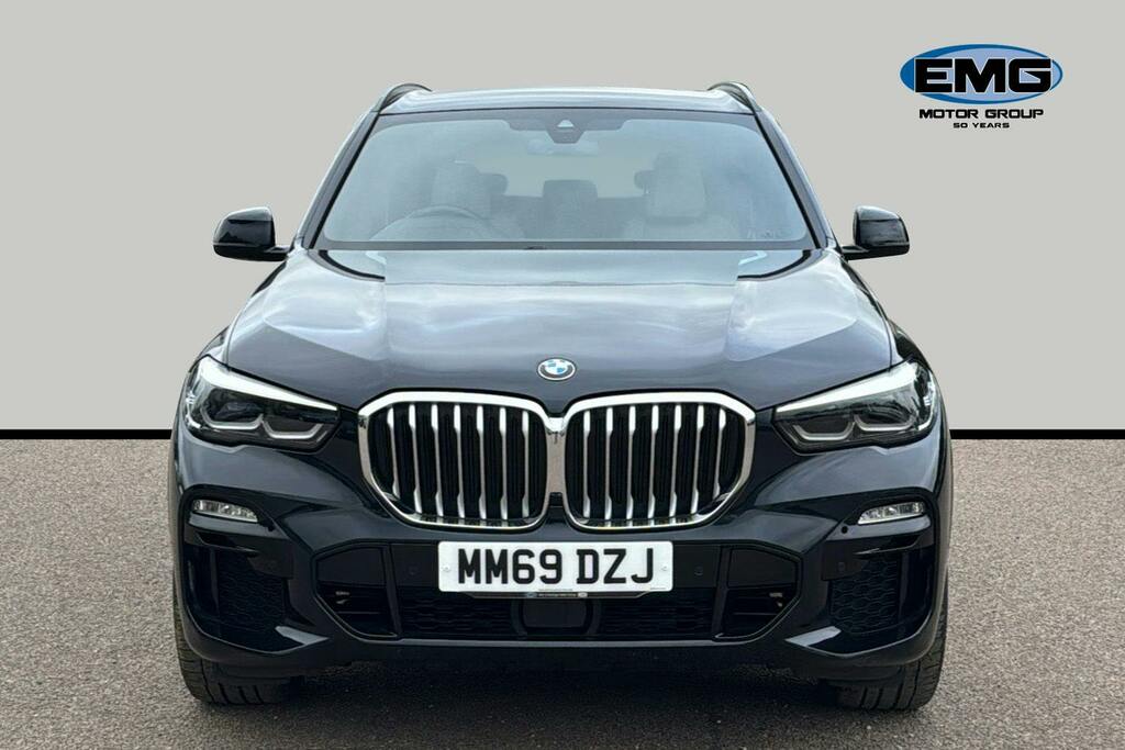 BMW X5 3.0 30D M Sport Suv Xdrive Ss Black #2
