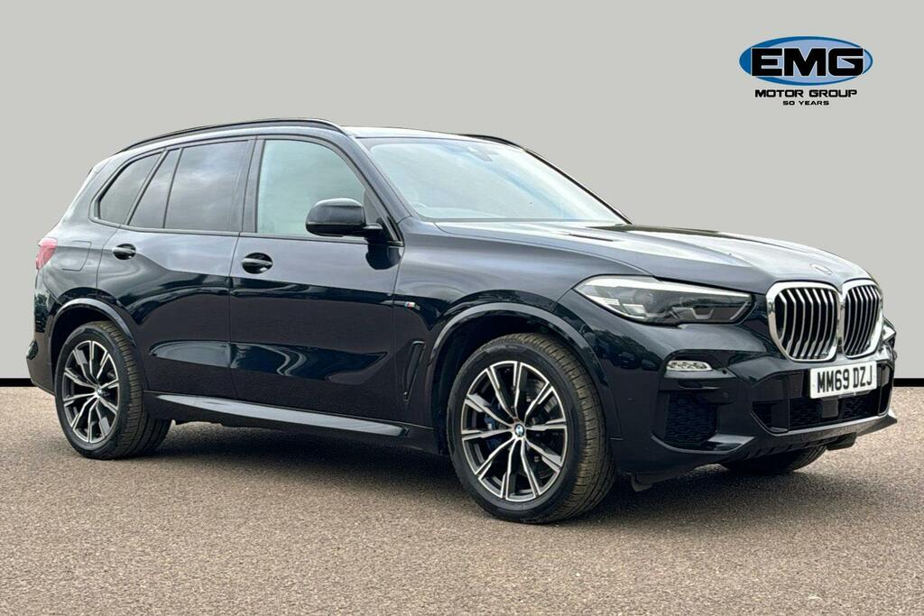 BMW X5 3.0 30D M Sport Suv Xdrive Ss Black