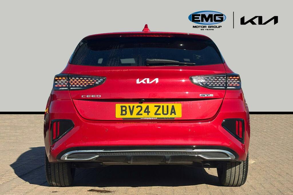 Kia Ceed 1.5 T Gdi Gt Line Hatchback S BV24ZUA Red #5