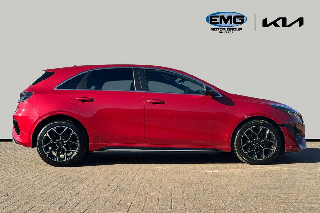 Kia Ceed 1.5 T Gdi Gt Line Hatchback S BV24ZUA Red #3