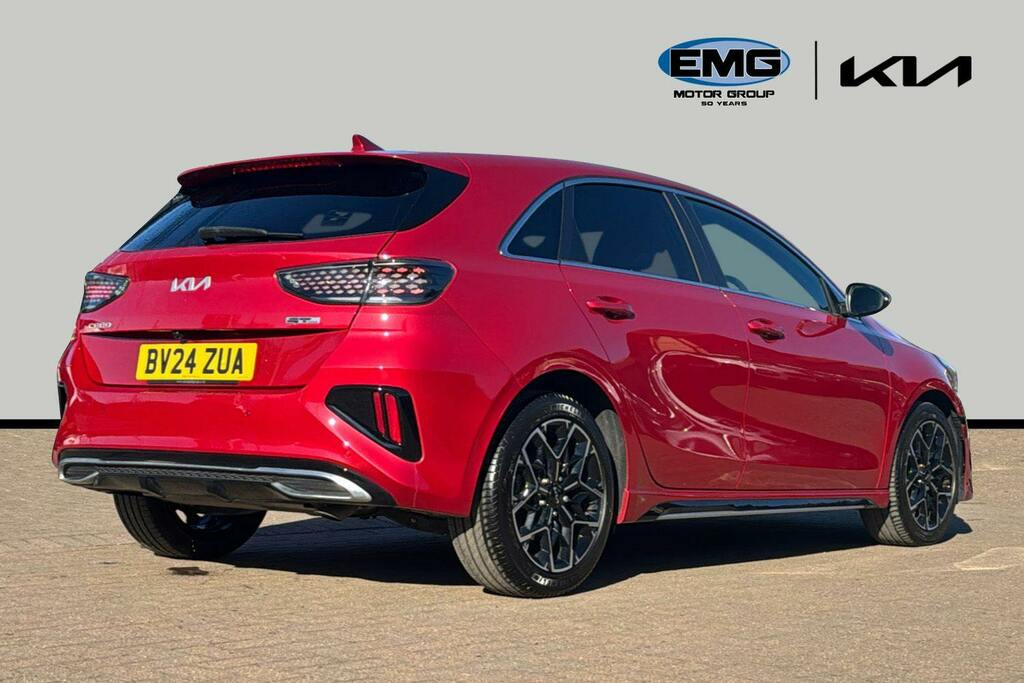 Kia Ceed 1.5 T Gdi Gt Line Hatchback S BV24ZUA Red #6