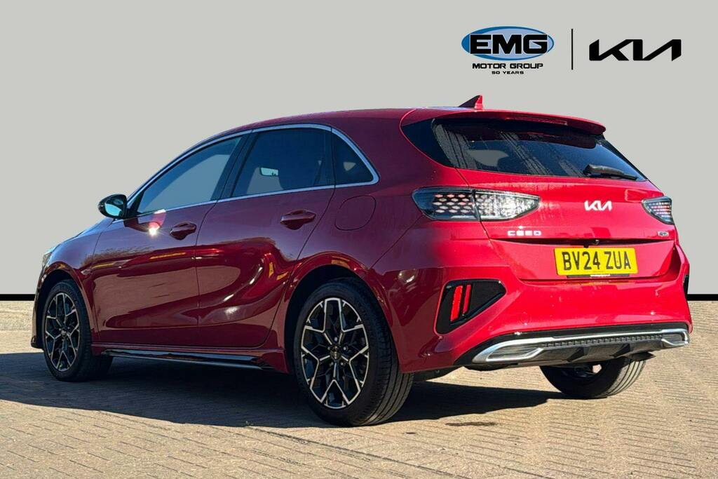 Kia Ceed 1.5 T Gdi Gt Line Hatchback S BV24ZUA Red #4