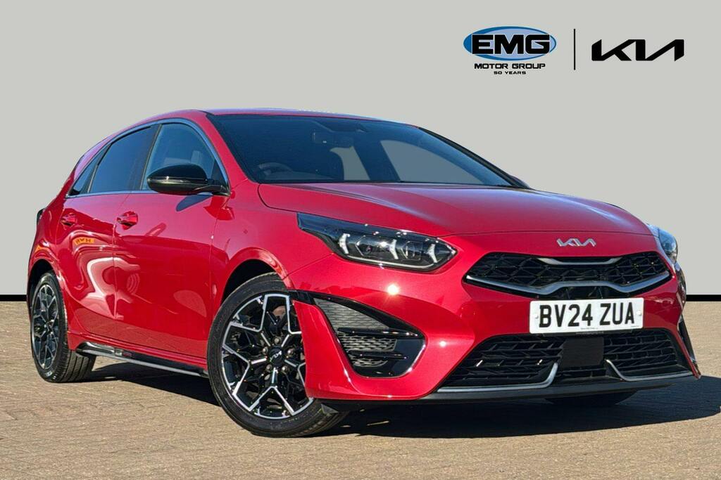 Kia Ceed 1.5 T Gdi Gt Line Hatchback S BV24ZUA Red