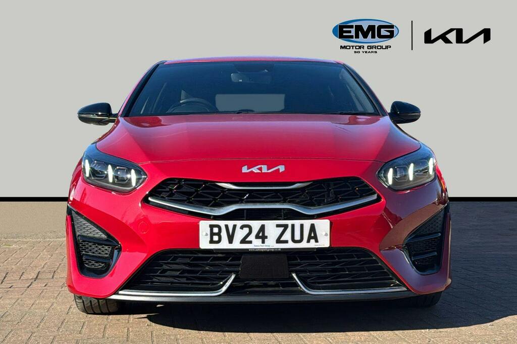 Kia Ceed 1.5 T Gdi Gt Line Hatchback S BV24ZUA Red #2
