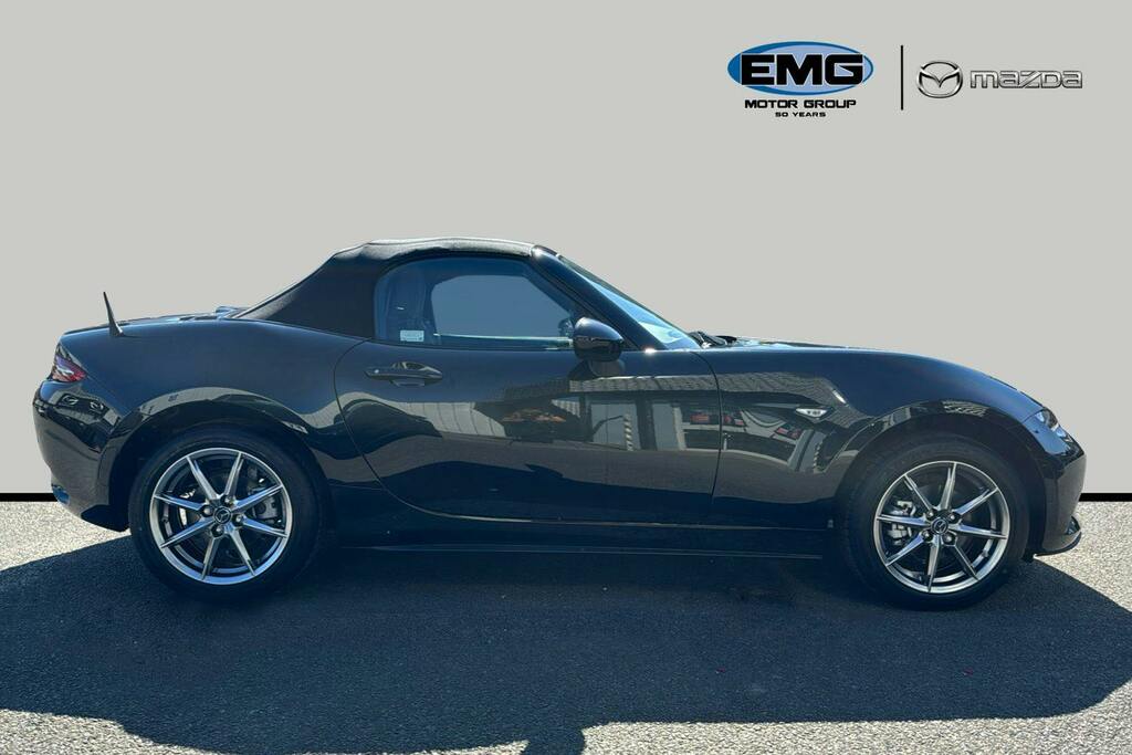 Mazda MX-5 1.5 Skyactiv G Exclusive Line Roadster LS26XFC Black #3