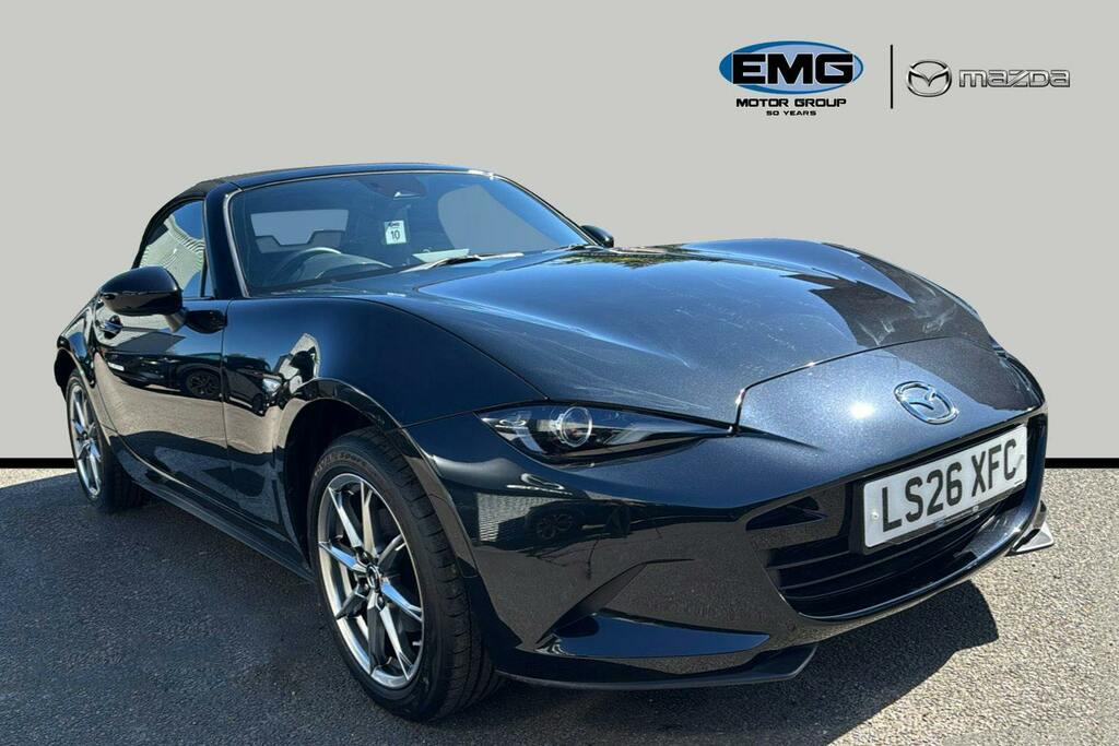 Mazda MX-5 1.5 Skyactiv G Exclusive Line Roadster Black