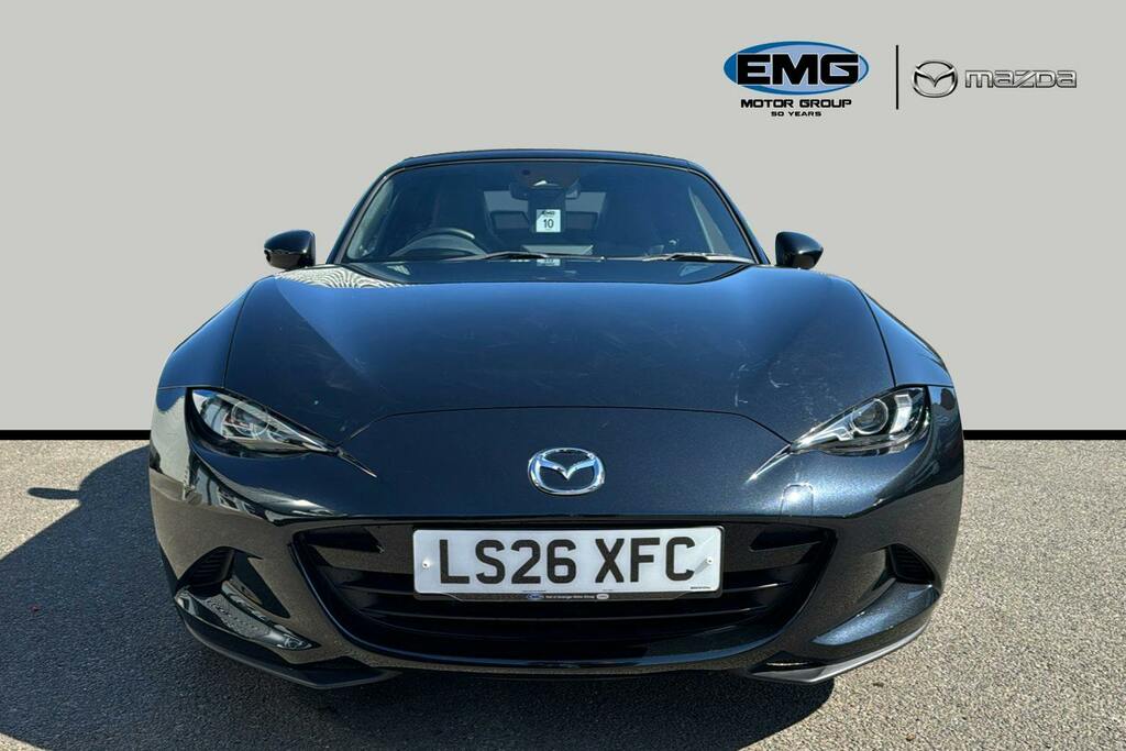 Mazda MX-5 1.5 Skyactiv G Exclusive Line Roadster LS26XFC Black #2