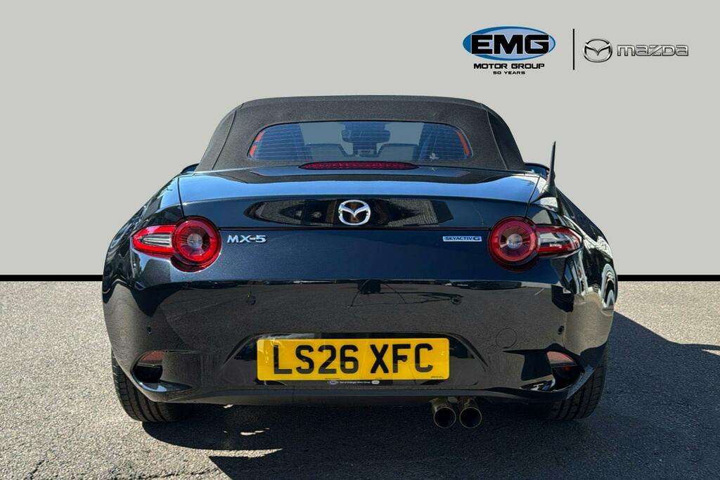 Mazda MX-5 1.5 Skyactiv G Exclusive Line Roadster LS26XFC Black #5