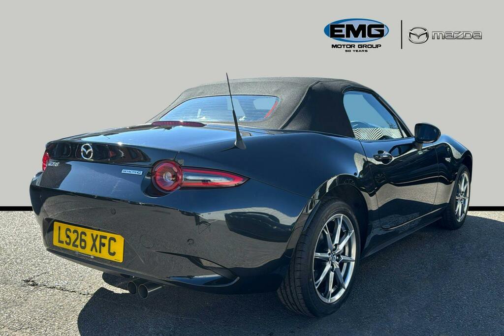 Mazda MX-5 1.5 Skyactiv G Exclusive Line Roadster LS26XFC Black #6