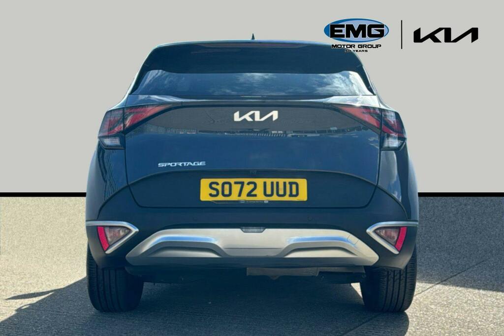 Kia Sportage 1.6 Crdi Mhev 3 Suv Hybrid Dct Ss Silver #5