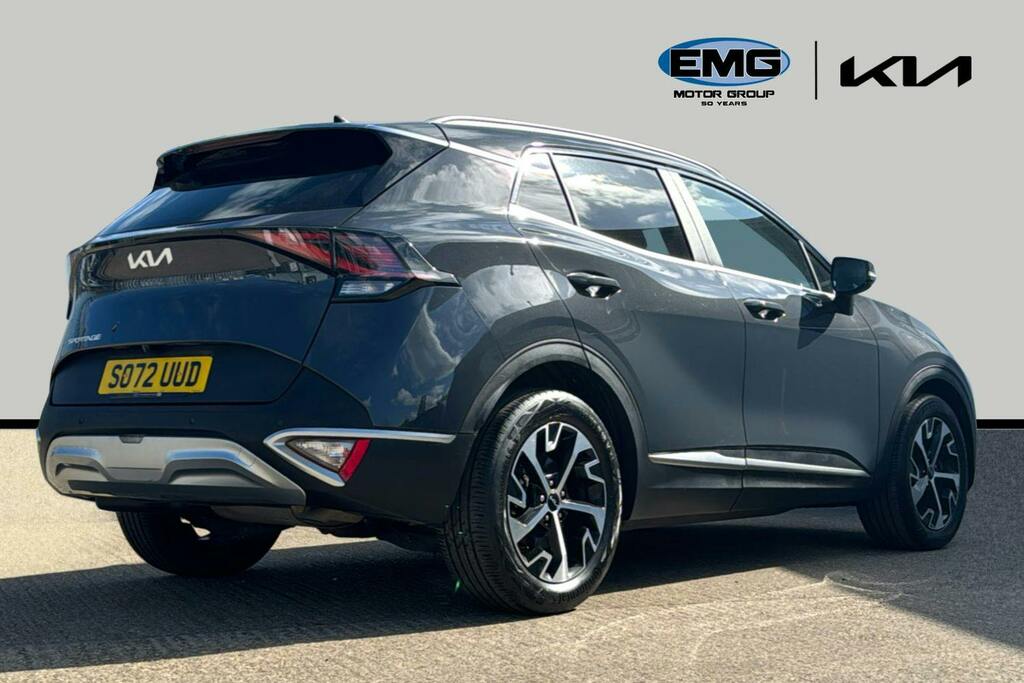 Kia Sportage 1.6 Crdi Mhev 3 Suv Hybrid Dct Ss Silver #6
