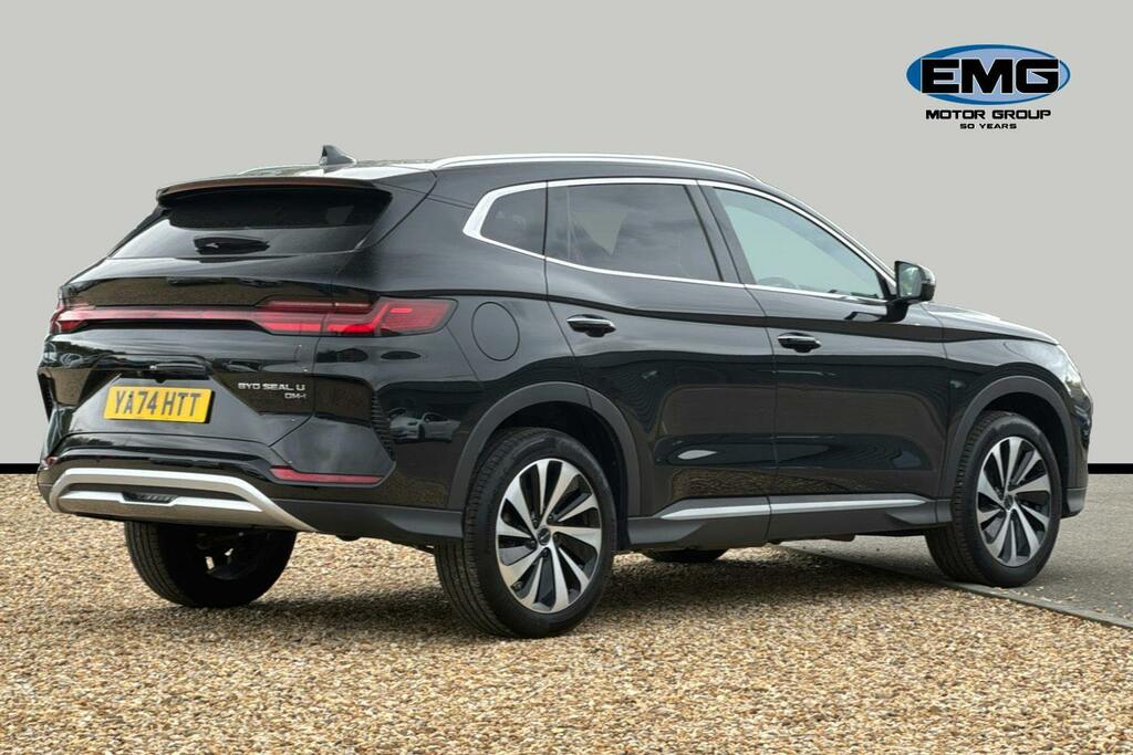 Byd Seal U 1.5 26.6Kwh Comfort Suv Plug In Hybrid Black #6