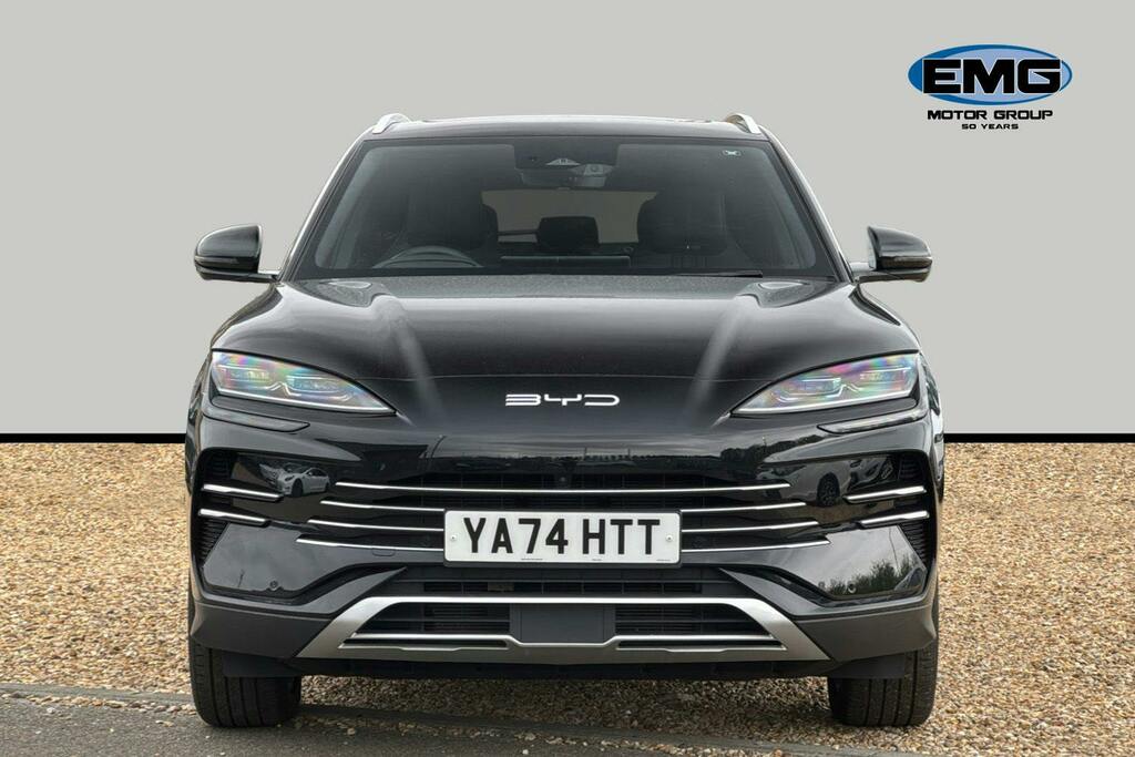 Byd Seal U 1.5 26.6Kwh Comfort Suv Plug In Hybrid Black #2