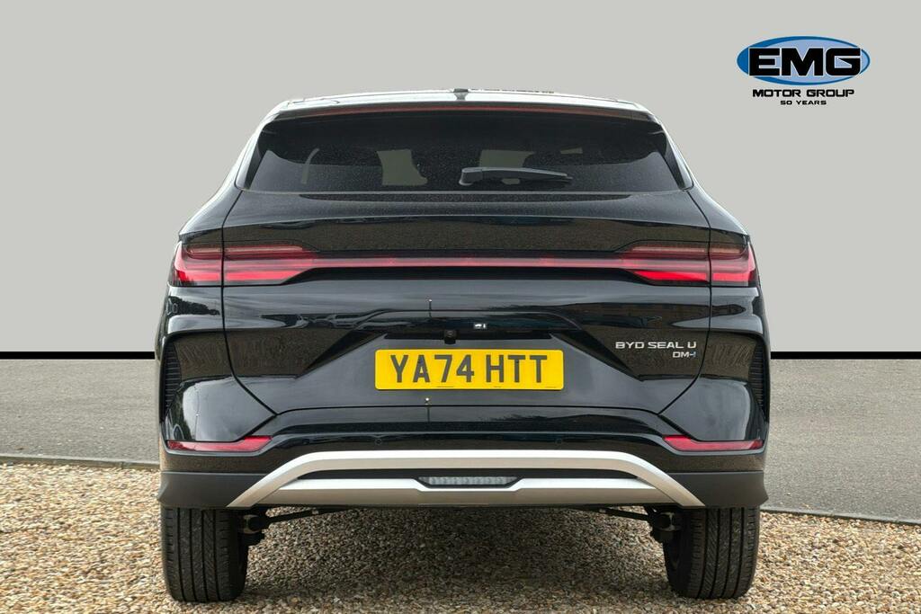 Byd Seal U 1.5 26.6Kwh Comfort Suv Plug In Hybrid Black #5