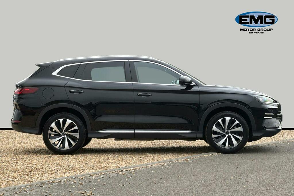 Byd Seal U 1.5 26.6Kwh Comfort Suv Plug In Hybrid Black #3