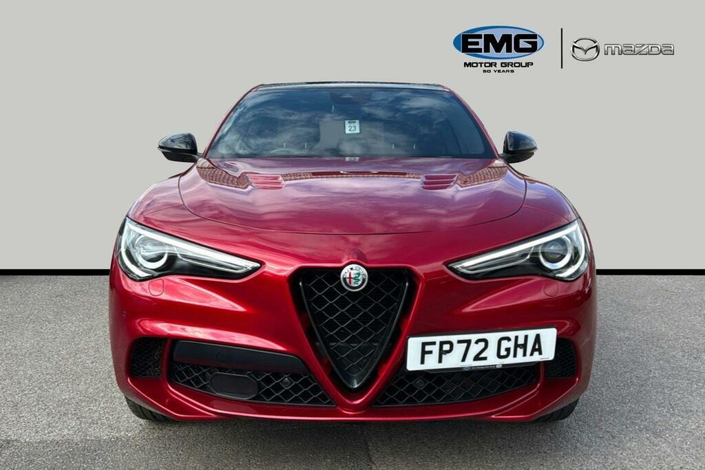 Alfa Romeo Stelvio 2.9 V6 Bi Turbo Quadrifoglio Suv Gpf Au Red #2