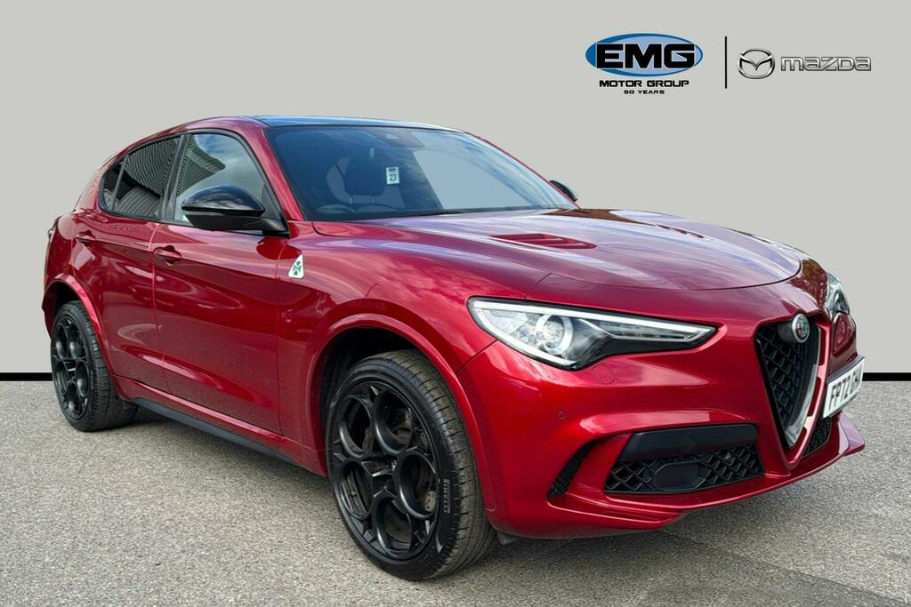 Alfa Romeo Stelvio 2.9 V6 Bi Turbo Quadrifoglio Suv Gpf Au Red