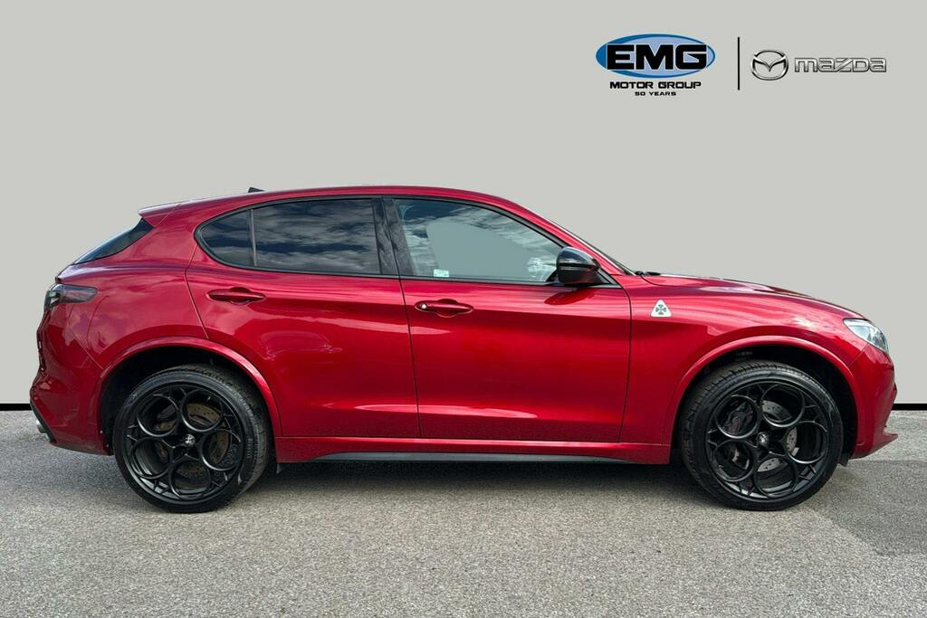 Alfa Romeo Stelvio 2.9 V6 Bi Turbo Quadrifoglio Suv Gpf Au Red #3