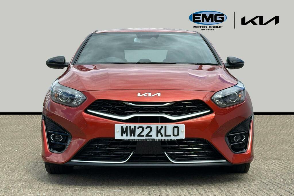 Kia Ceed 1.5 T Gdi Gt Line Hatchback S Orange #2