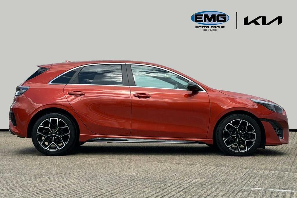 Kia Ceed 1.5 T Gdi Gt Line Hatchback S Orange #3