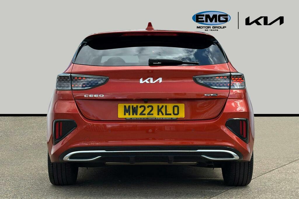Kia Ceed 1.5 T Gdi Gt Line Hatchback S Orange #5