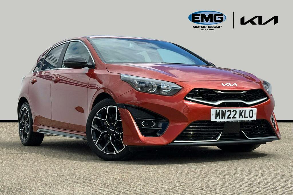 Kia Ceed 1.5 T Gdi Gt Line Hatchback S Orange