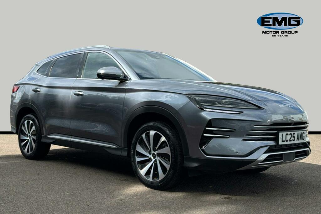 Byd Seal U 1.5 18.3Kwh Boost Suv Plug In Hybrid Cv LC25AWG Grey