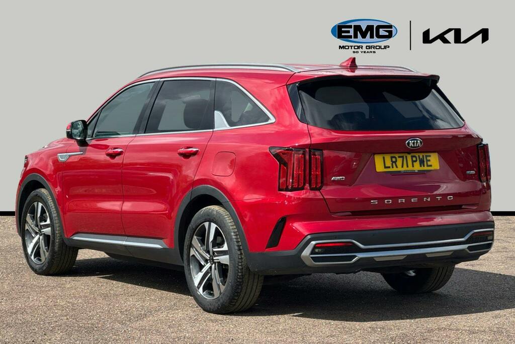 Kia Sorento 1.6 H T Gdi 3 Suv Hybrid Awd Ss Red #4