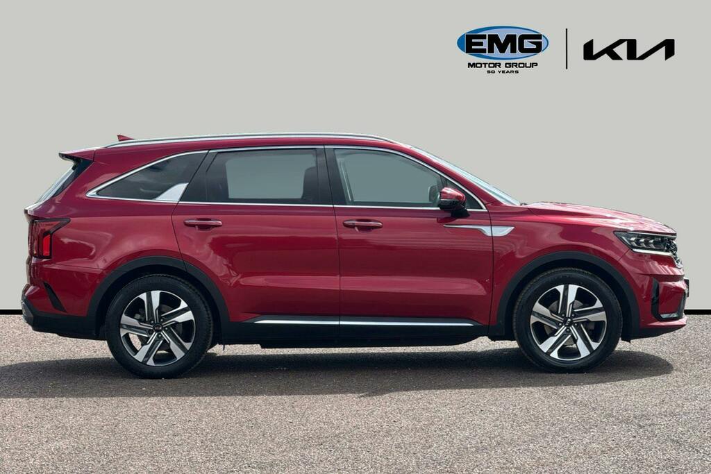 Kia Sorento 1.6 H T Gdi 3 Suv Hybrid Awd Ss Red #3