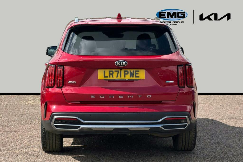 Kia Sorento 1.6 H T Gdi 3 Suv Hybrid Awd Ss Red #5