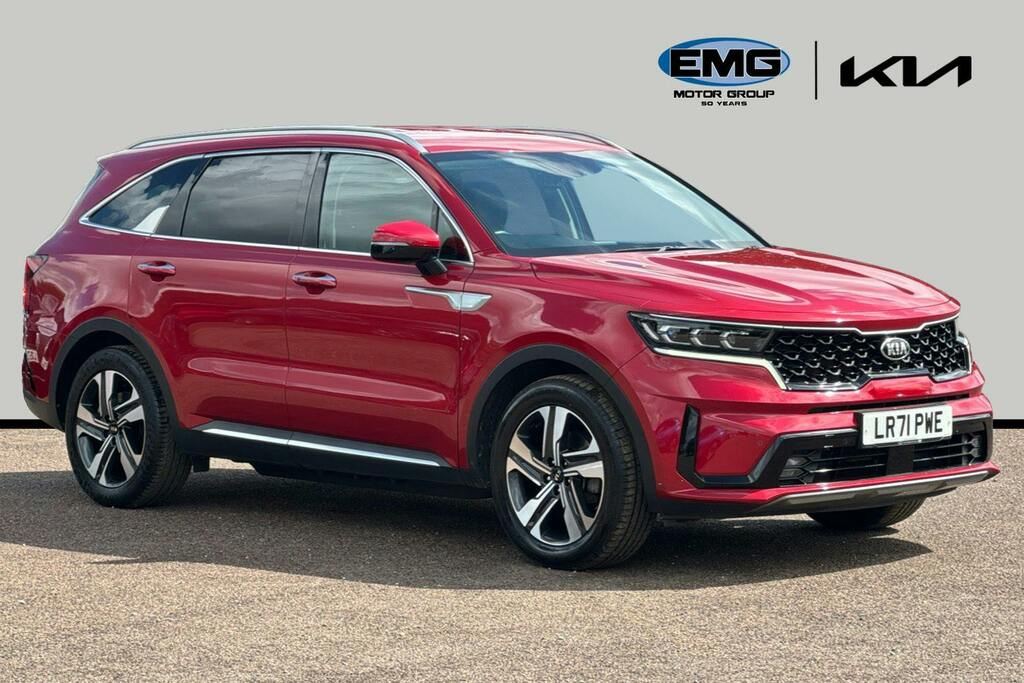 Kia Sorento 1.6 H T Gdi 3 Suv Hybrid Awd Ss Red