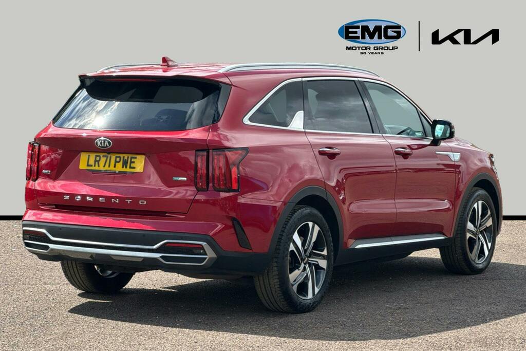 Kia Sorento 1.6 H T Gdi 3 Suv Hybrid Awd Ss Red #6