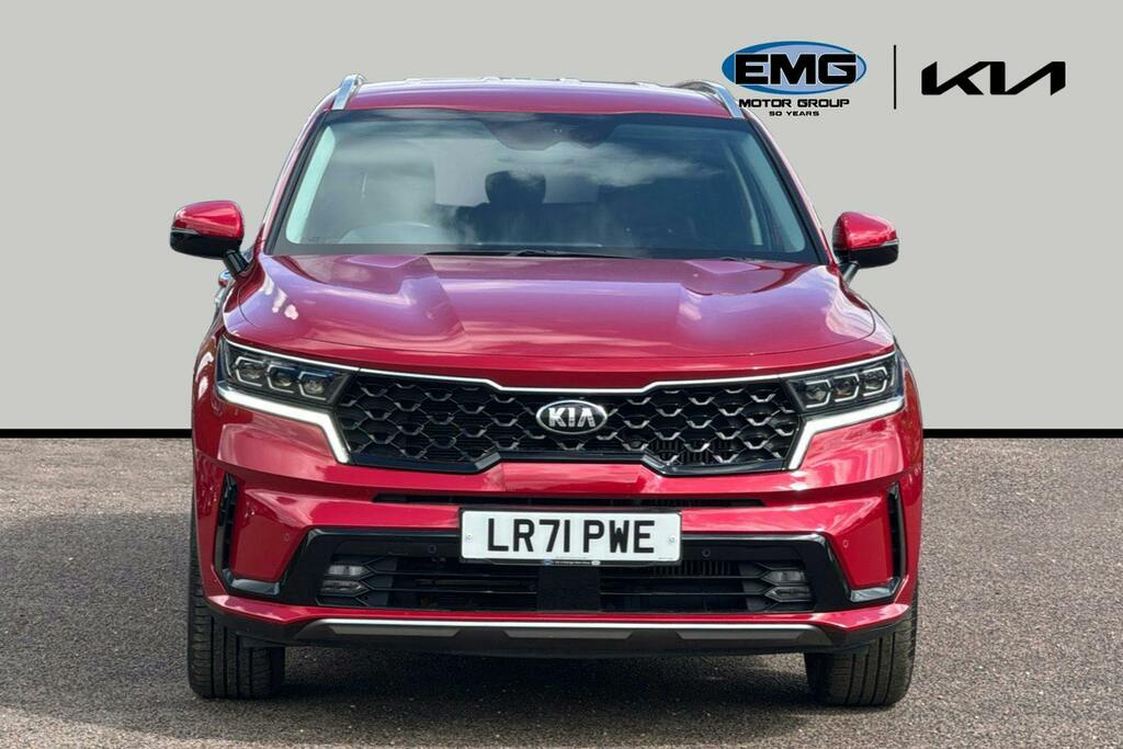 Kia Sorento 1.6 H T Gdi 3 Suv Hybrid Awd Ss Red #2