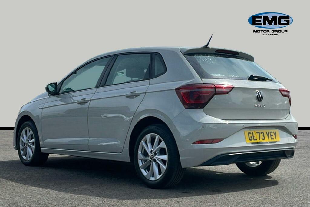 Volkswagen Polo 1.0 Tsi Style Hatchback Ss GL73YEY Grey #4
