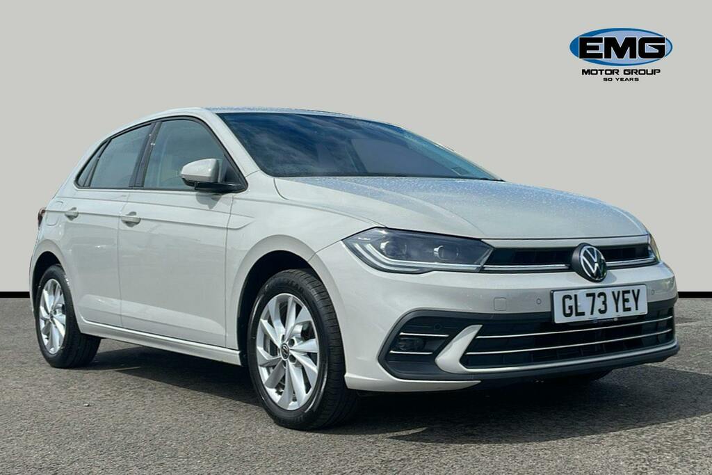 Volkswagen Polo 1.0 Tsi Style Hatchback Ss GL73YEY Grey